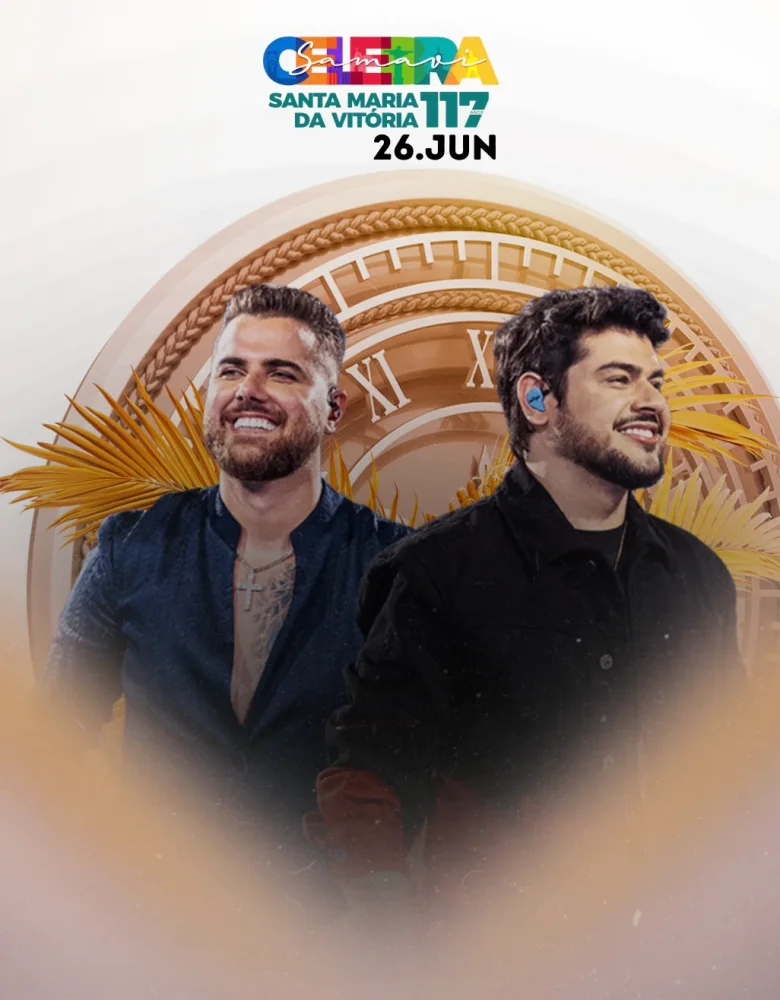BATE-VOLTA CELEBRA SAMAVI 117 ANOS | 26/06