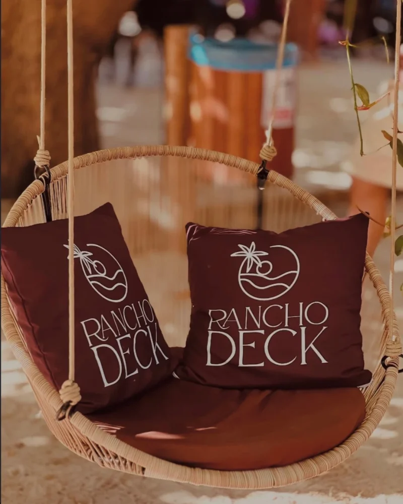 BATE-VOLTA RANCHO DECK
