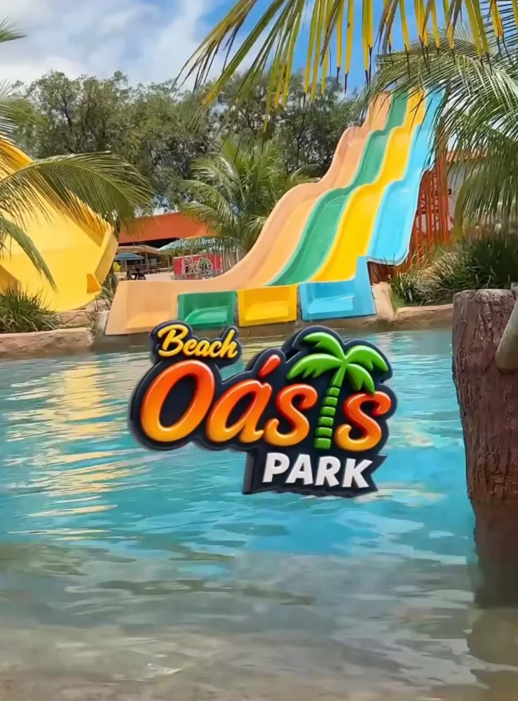 BATE-VOLTA BEACH OÁSIS PARK (DIA DAS CRIANÇAS)