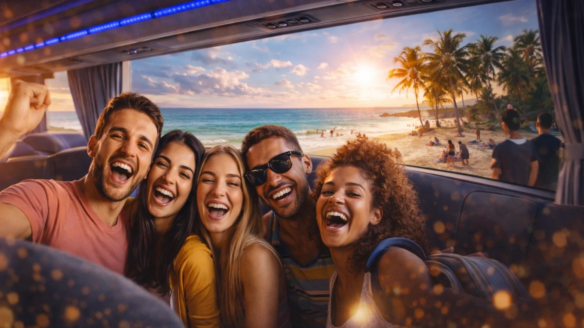 Permita-se viver o melhor de cada destino